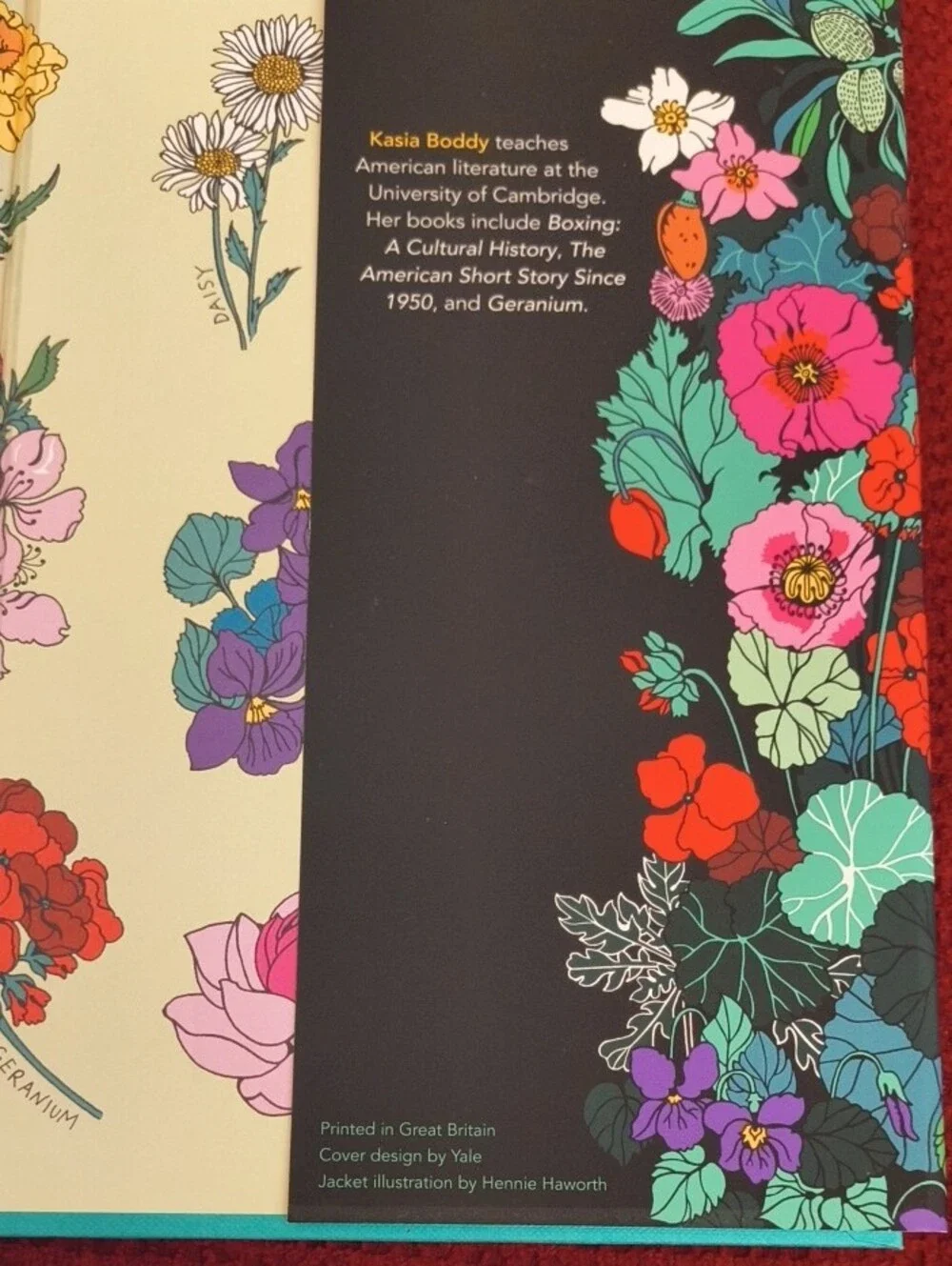 Blooming Flower A Seasonal History Of Plants And People Kasia Boddy Hardcover EU
